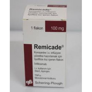 Ramicade   (Infliximab 100mg ) 1 vial